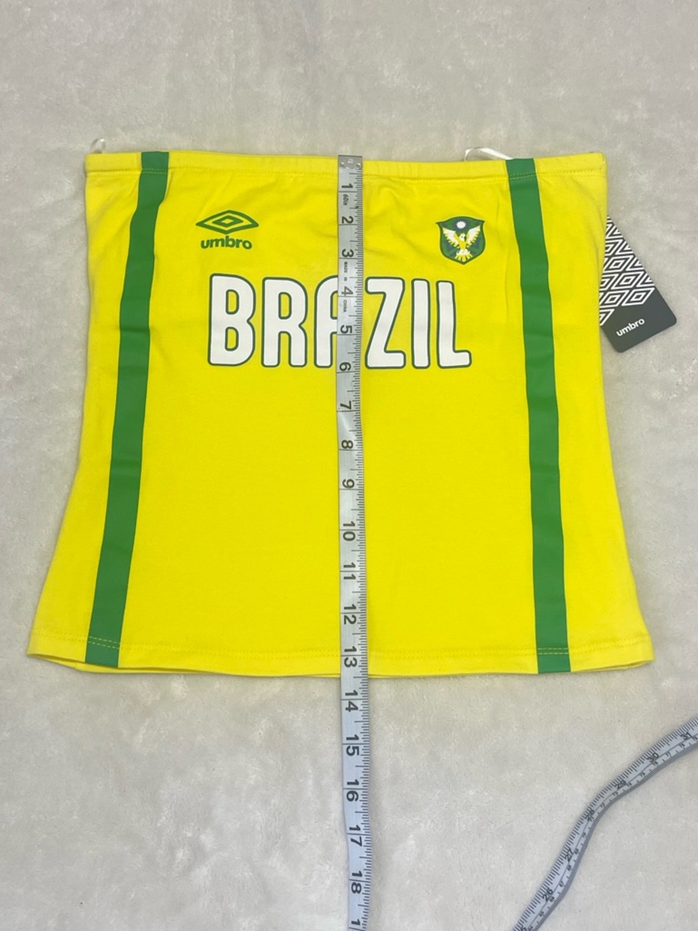 Umbro BRAZIL Tube Top - Picture 3 of 5